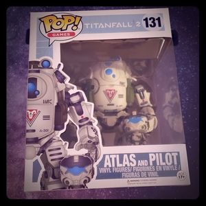 Titanfall 2 Atlas and Pilot Large Funko
